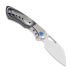 Olamic Cutlery WhipperSnapper WSBL212-S sulankstomas peilis, sheepfoot