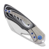 Olamic Cutlery WhipperSnapper WSBL212-S sulankstomas peilis, sheepfoot