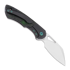 Olamic Cutlery WhipperSnapper WSBL213-S folding knife, sheepfoot