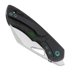 Olamic Cutlery WhipperSnapper WSBL213-S folding knife, sheepfoot