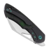 Olamic Cutlery WhipperSnapper WSBL213-S kääntöveitsi, sheepfoot