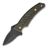Ontario Nona Fixed Blade Micarta knife 8743M