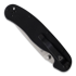 Couteau pliant Ontario Rat 1.5 - Magnacut - G10, noir 8880