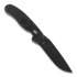Ontario RAT-1 kääntöveitsi, musta/musta 8846