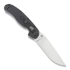 Ontario RAT-1 kääntöveitsi, musta/satin 8848