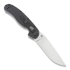 Ontario RAT-1 kääntöveitsi, musta/satin 8848