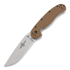 Ontario RAT-1 D2 k&auml;&auml;nt&ouml;veitsi, ruskea 8867CB