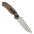 Ontario RAT-1 D2 k&auml;&auml;nt&ouml;veitsi, ruskea 8867CB