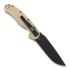 Couteau pliant Ontario RAT-1, desert tan/noir 8846DT