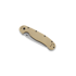 Couteau pliant Ontario RAT-1, desert tan/satin 8848DT