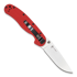 Ontario Rat 1 folding knife, red 8864
