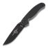 Ontario RAT-2 kääntöveitsi, musta, musta 8861
