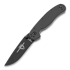 Ontario RAT-2 D2 Carbon Fibre CF kääntöveitsi, musta 8834