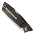 Ontario Wraith Lockback Ice Series folding knife, black 8798SMK