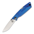 Ontario Wraith Lockback Ice Series 折叠刀, 藍色 8798SB