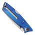 Ontario Wraith Lockback Ice Series sulankstomas peilis, mėlyna 8798SB
