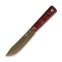 Ontario XL Hunter Micarta veitsi, bronzed, punainen 7026