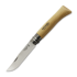 Opinel No 10 Stainless, Beech Wood