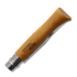 Opinel No 12 Carbon, Beech Wood