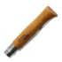 Opinel No 12 Carbon, Beech Wood