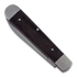 Otter 261 Pocket Carbon folding knife, smoked oak