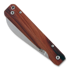 Otter Liner-Lock Sheepfoot kääntöveitsi, plum