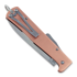 Navaja Otter Mercator Clip Stainless, copper