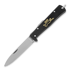 Otter Mercator K55K gold Carbon folding knife
