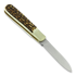 Otter Small buckhorn knife kääntöveitsi