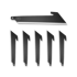 Outdoor Edge - Razor VX Replacement Blades Utility, musta