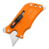 Coltello Outdoor Edge Slidewinder, arancione
