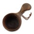Pahantekijä Pellosta Kuksa, Curly birch, 1 hole