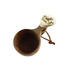 Pahantekijä Pellosta Moose Antler Kuksa, Curly, animals, 2 holes