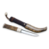 Couteau finlandais Pasi Jaakonaho Antler Puukko