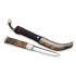 Coltello finlandese Pasi Jaakonaho Antler Puukko