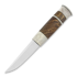 Couteau Pasi Jaakonaho Antler Puukko