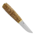 Нож Pekka Tuominen Curly birch, Stabilized puukko