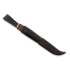 Pekka Tuominen Puukko knife, bubinga