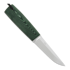 Pekka Tuominen Puukko knife, green micarta