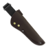 Peltonen Knives Lederscheide für Sissipuukko M07, braun