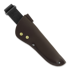 Peltonen Knives Leather sheath for Sissipuukko M07, брунатний