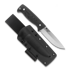 Peltonen Knives - M07 Full Tang, black micarta, kydex sheath