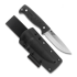Peltonen Knives M07 Full Tang, black micarta, kydex sheath