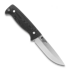 Peltonen Knives M07 Full Tang, black micarta, kydex sheath