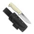 Peltonen Knives - M07 Full Tang, bone micarta Lamnia Exclusive