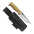 Peltonen Knives M07 Full Tang, curly birch, kydex sheath
