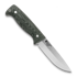 Peltonen Knives M07 Full Tang, green micarta, kydex sheath