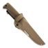 Peltonen Knives Sissipuukko M07 N690, komposiittituppi, coyote