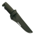 Peltonen Knives Sissipuukko M07 N690, komposiittituppi, vihreä