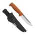 Peltonen Knives Sissipuukko M07 N690, komposiittituppi, oranssi